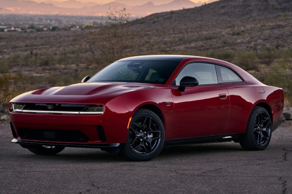 Dodge Charger Daytona EV
