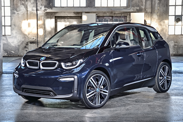 BMW i3, i3 REx, i3s
