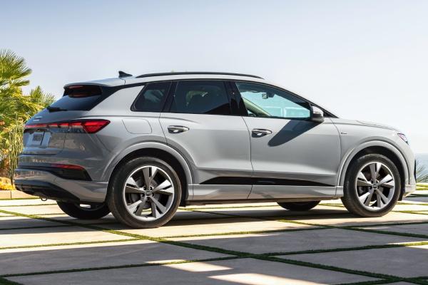 Audi Q4 e-tron 50, e-tron 50 Sportback