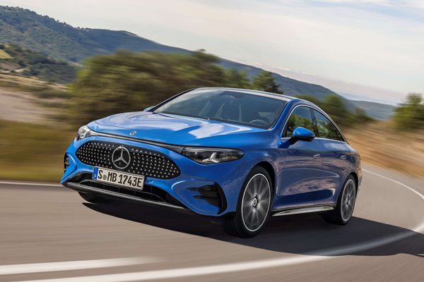 Mercedes-Benz CLA Sedan