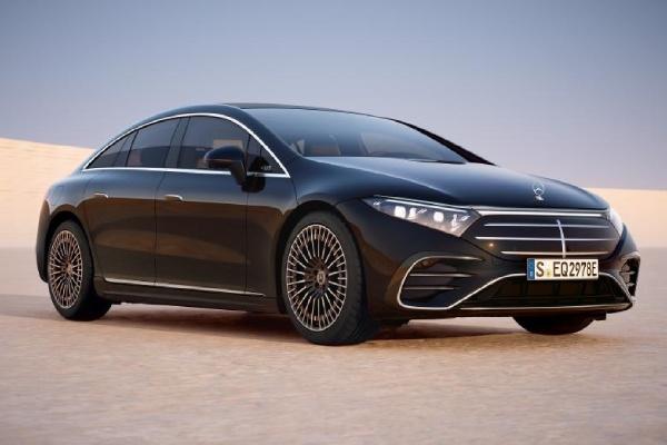 Mercedes-Benz EQS Sedan and SUV